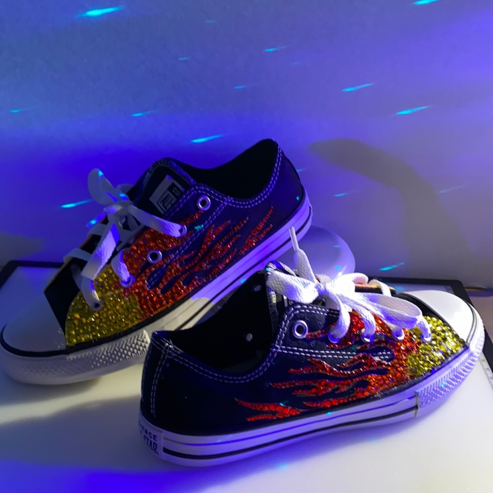 Custom Converse Sneakers